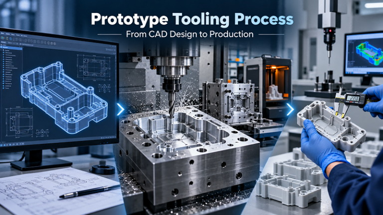 Prototype Tooling Process From CAD Design to Production