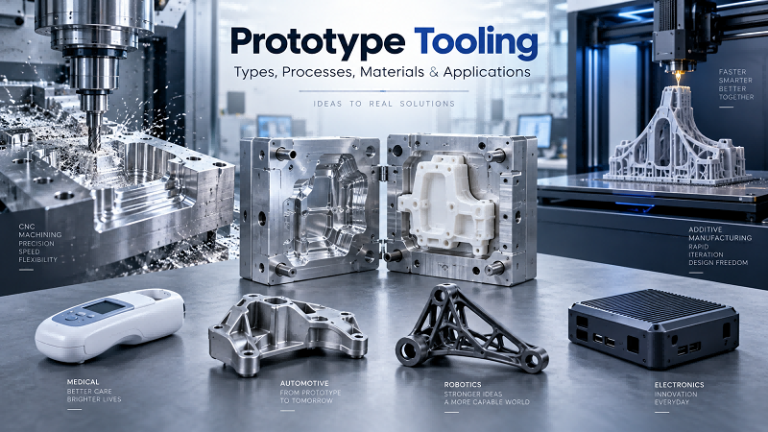 Prototype Tooling Types, Processes, Materials, Benefits & Applications