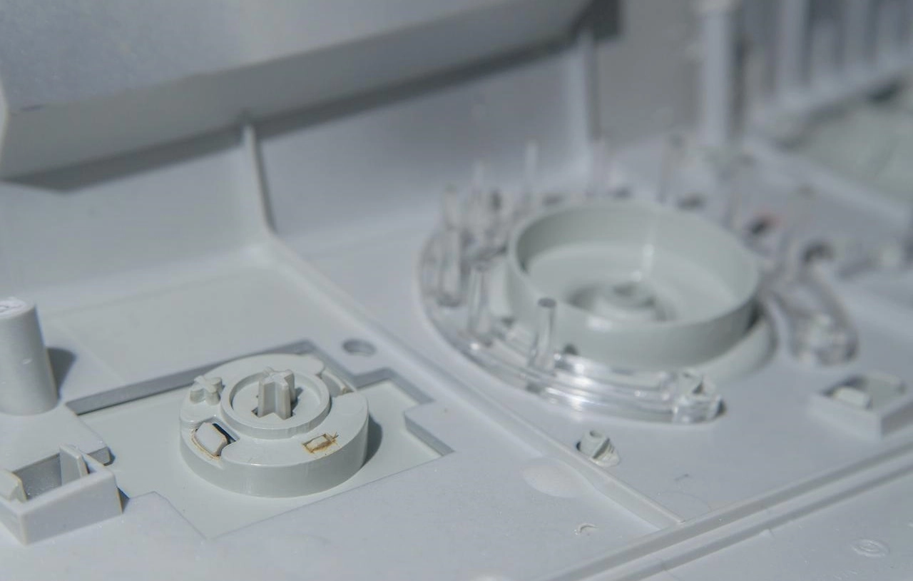 Quality Control for High Quality Robot Parts