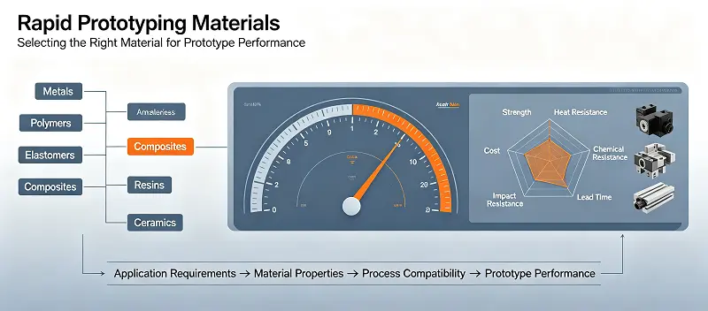 Rapid Prototyping Materials