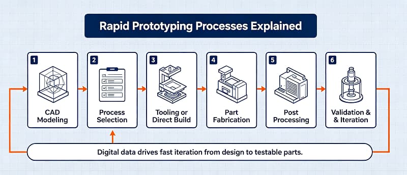 Rapid Prototyping Processes