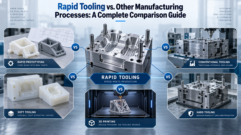 Rapid Tooling vs. Other Manufacturing Processes A Complete Comparison Guide