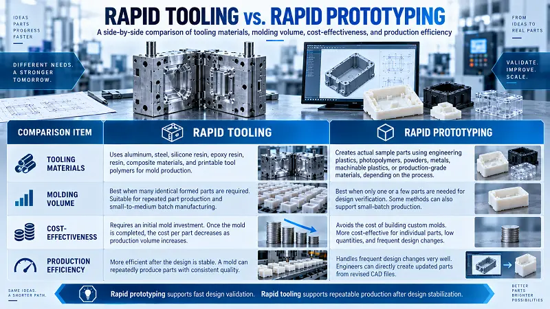 Rapid Tooling vs. Rapid Prototyping