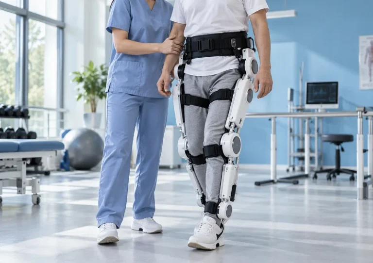 Materiales y procesos para la fabricación de componentes de exoesqueletos de rehabilitación [2026]