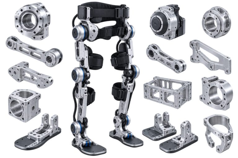 Rehabilitation-Exoskeleton-Robot-Parts