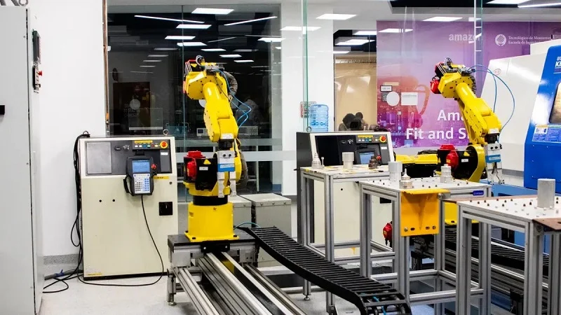 Robot Arm CNC Machining Key Processes