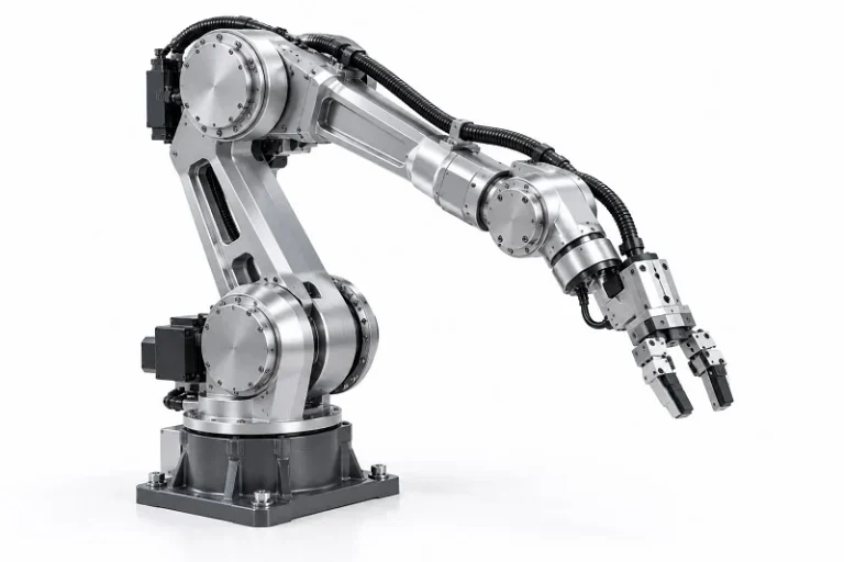 Robot Arm Components Processes Precision and Materials Explained
