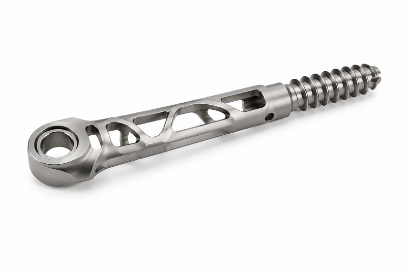 Technical difficulties in CNC machining of TC4 titanium alloy medical parts