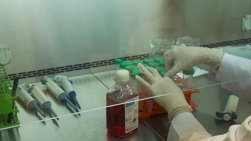 Thermoforming for Reagent Discs Components