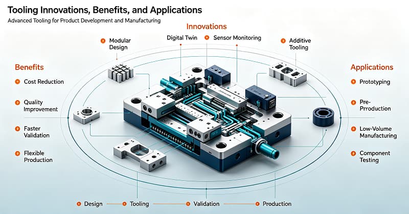Tooling Innovations Benefits and Applications