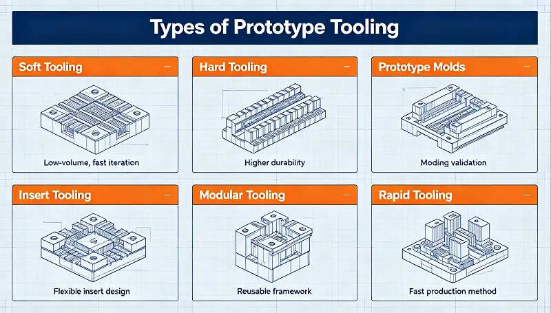 Types of Prototype Tooling