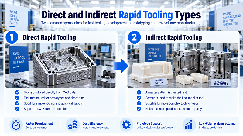What Are the Rapid Tooling Types