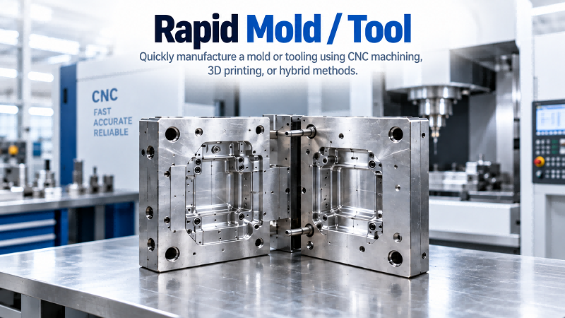 What Is Rapid Tooling