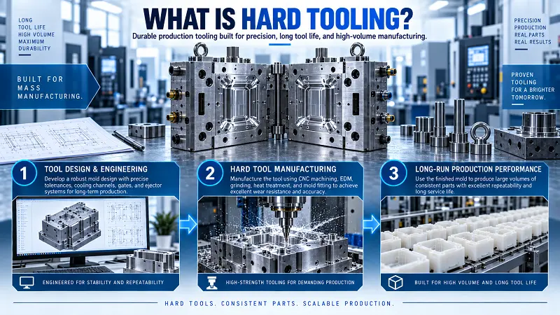 What is a hard Tooling