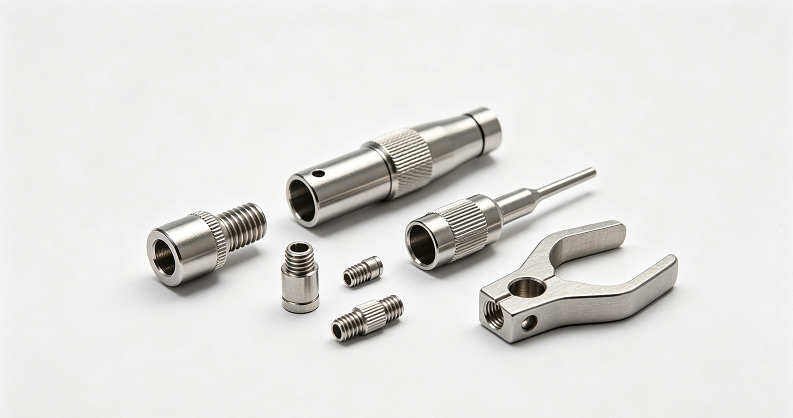 Why are 316L medical device parts often used in precision machining