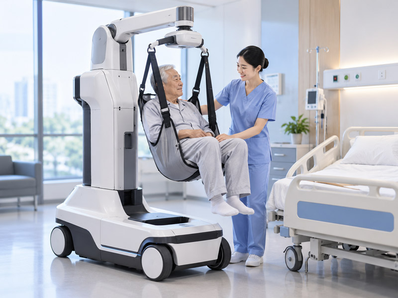 Patient Transfer Robot