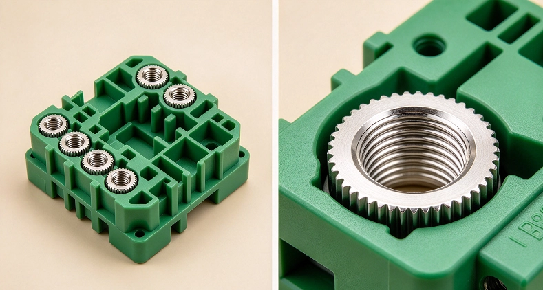 6.Limitations of Overmolding