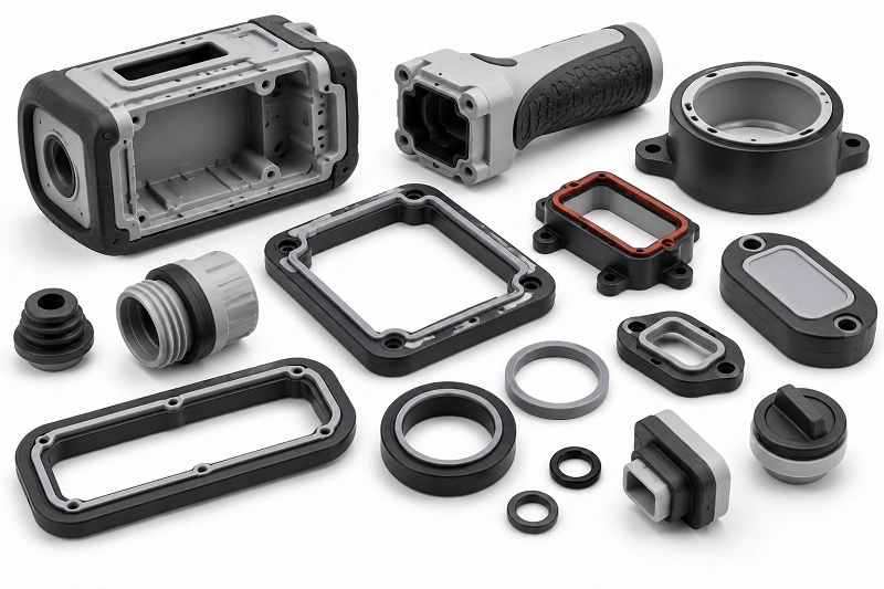 8. What Functions Can Overmolding Technology Achieve