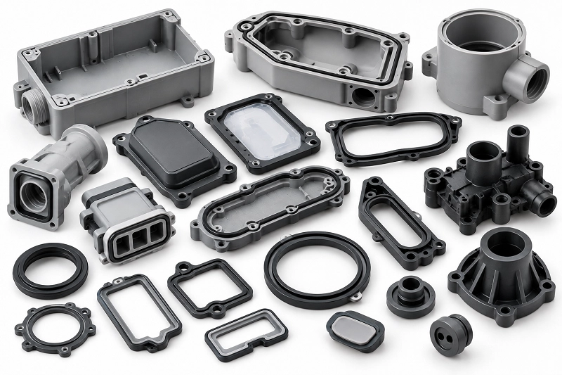 9.Insert Molding vs. Overmolding Comparison
