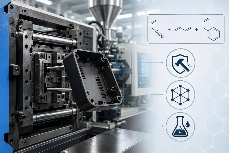ABS Injection Molding Process Design Applications and Process