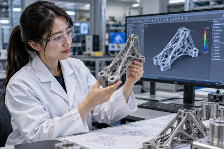 Processen, materialen en toepassingen voor snelle prototyping in de lucht- en ruimtevaart
