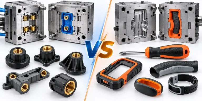 H1Insert Molding vs Overmolding How to Choose the Right Process for Your Product