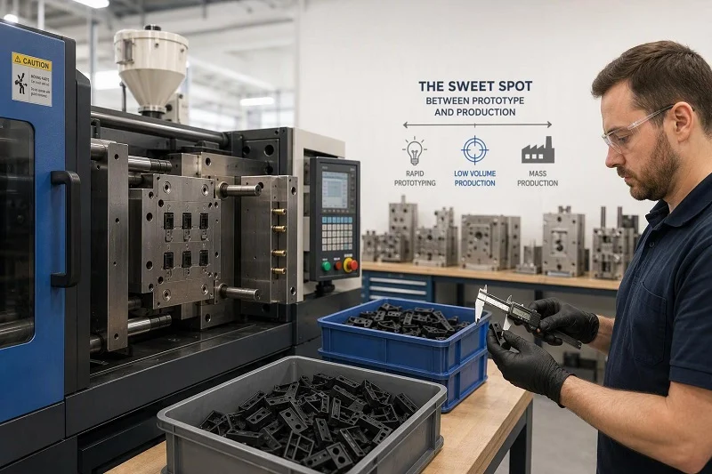 Low Volume Plastic Injection Molding Process Tooling Cost and Quality