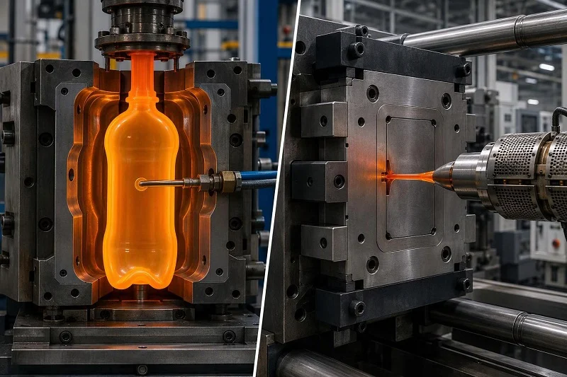 Materials Used in Blow Injection Molding