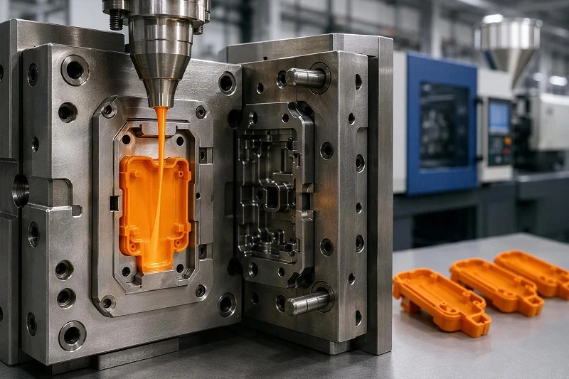Process Flow And Lead Time Compared