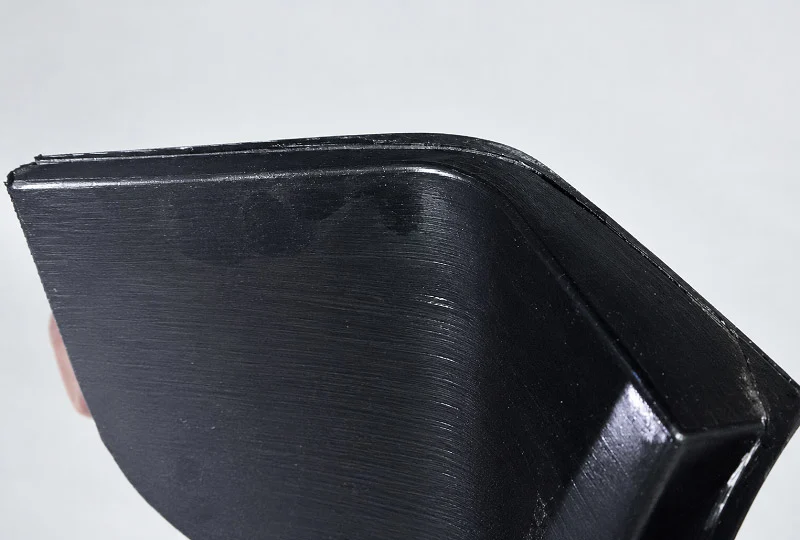 Step Marks at the Front Rear Mold Joint in Bumper Injection Molding