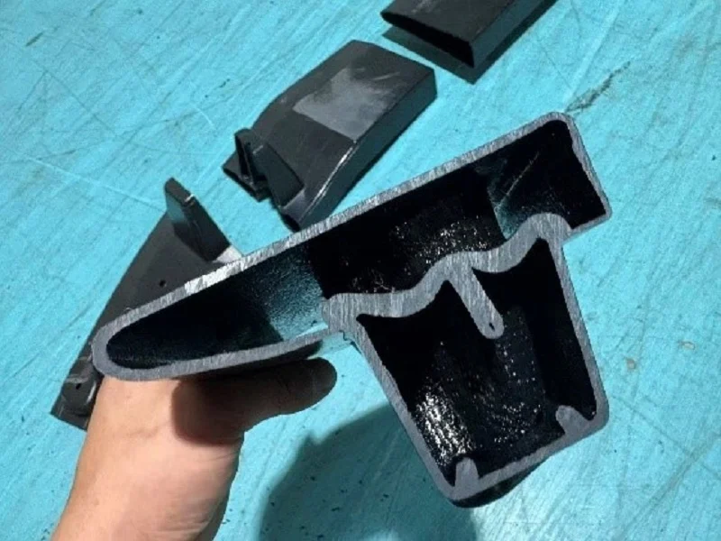 Uneven Wall Thickness in Bumper Injection Molding Parts