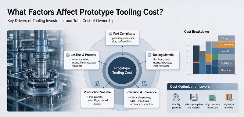 What Factors Affect Prototype Tooling Cost