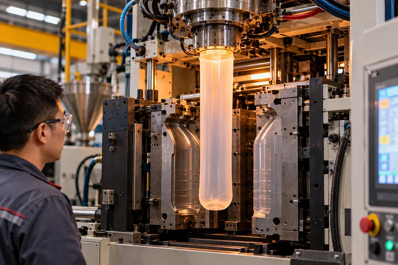 What Is Blow Injection Molding