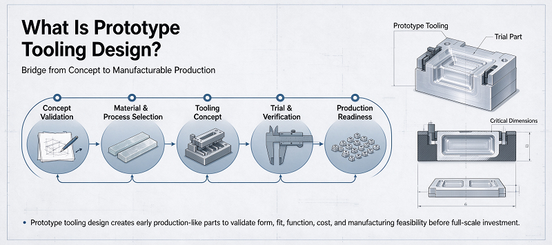 What Is Prototype Tooling Design
